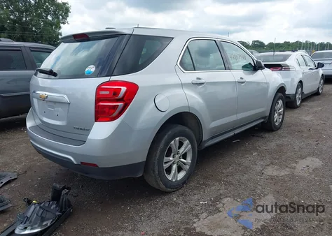2016 Chevrolet Equinox Ls z USA, uszkodzony, nr VIN 2GNALBEK3G1141782